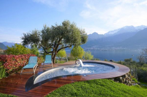Villa Costanza- private heated pool, steam room & sauna - Bellagio Village Residence Oliveto Lario
